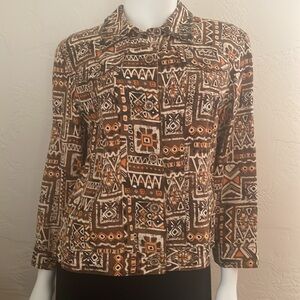 Ruby Rd. linen Light Jacket